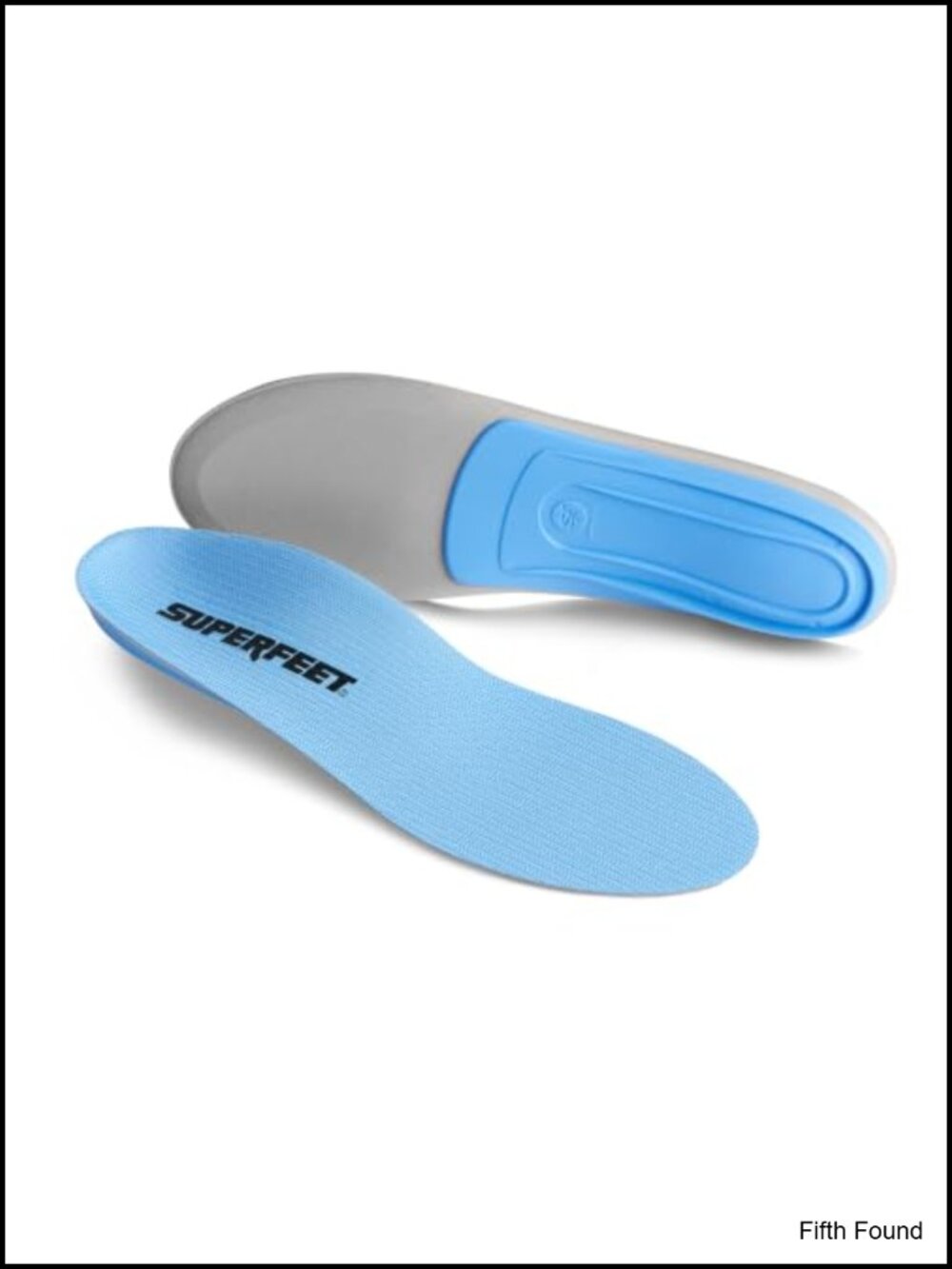 Superfeet All-Purpose Medium Arch Support Insoles Full-Length Orthotic Shoe